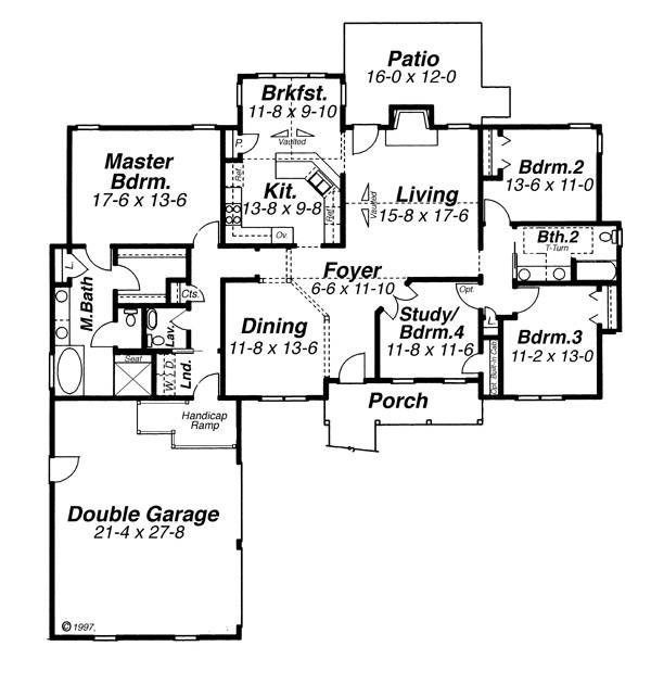 Floor Plan image of WYNWOOD House Plan